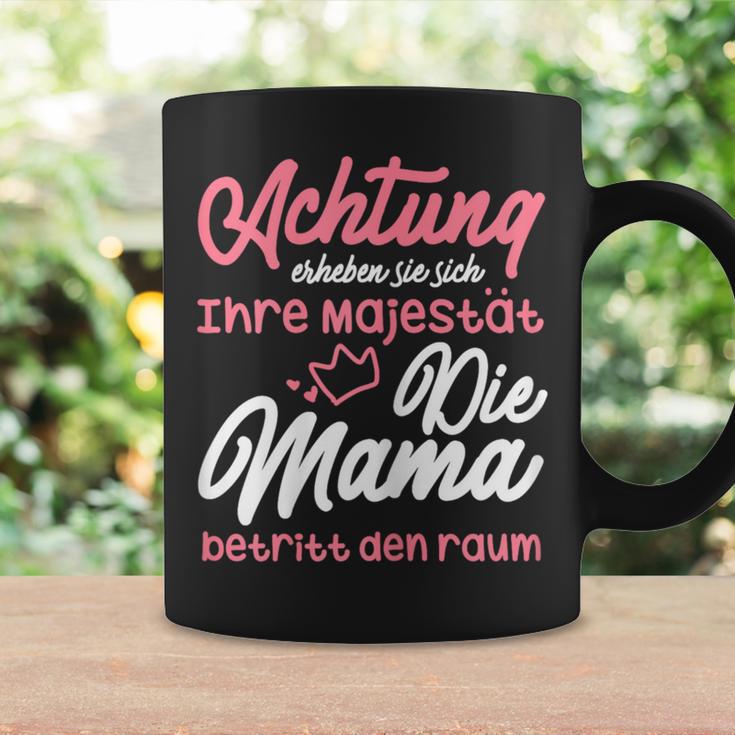 Achtung Erheben Sie Sich Ihre Majestät Mum Mother's Day Tassen Geschenkideen