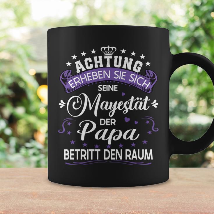 Achtung Seine Majestät Der Papaatertagsgeschenk Spruch Tassen Geschenkideen