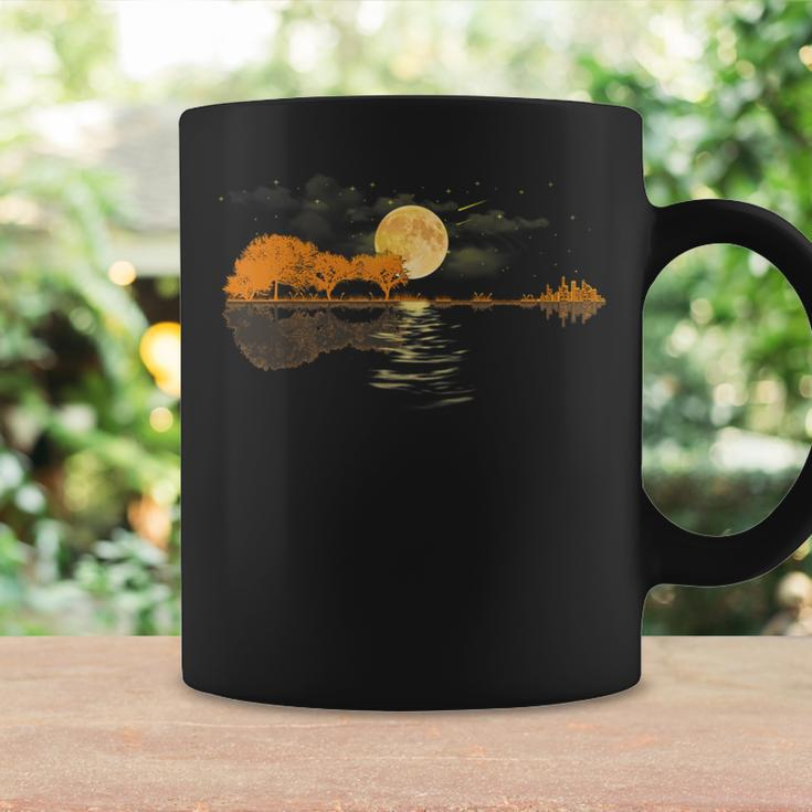 Acoustic Guitar Lake Player Nature Birthday Christmas Coffee Mug Gifts ideas
