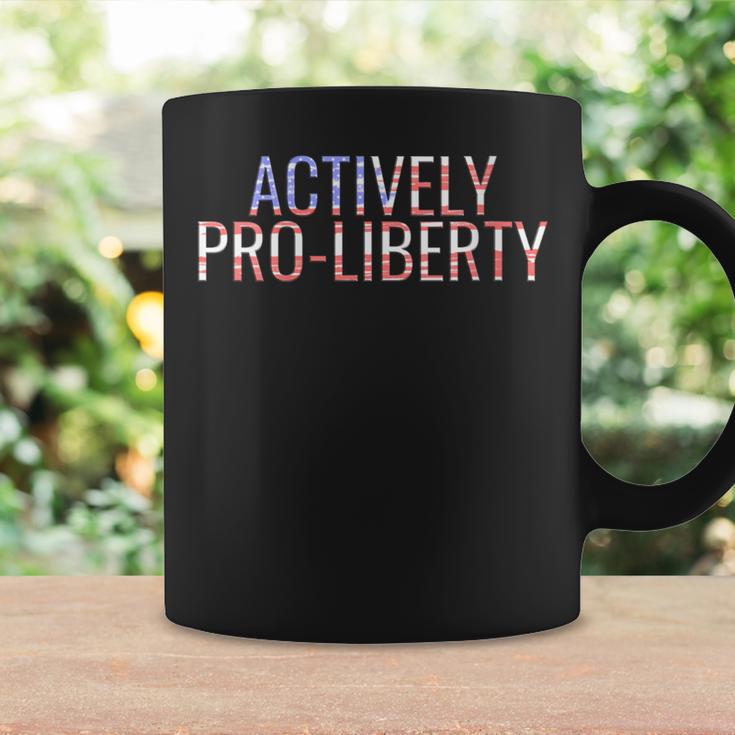 Actively Pro Liberty Libertarian Party Coffee Mug Gifts ideas