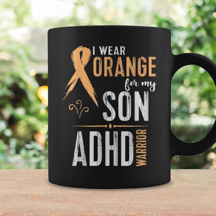 Adhd Awareness My Son Warrior Walk Run Coffee Mug Gifts ideas