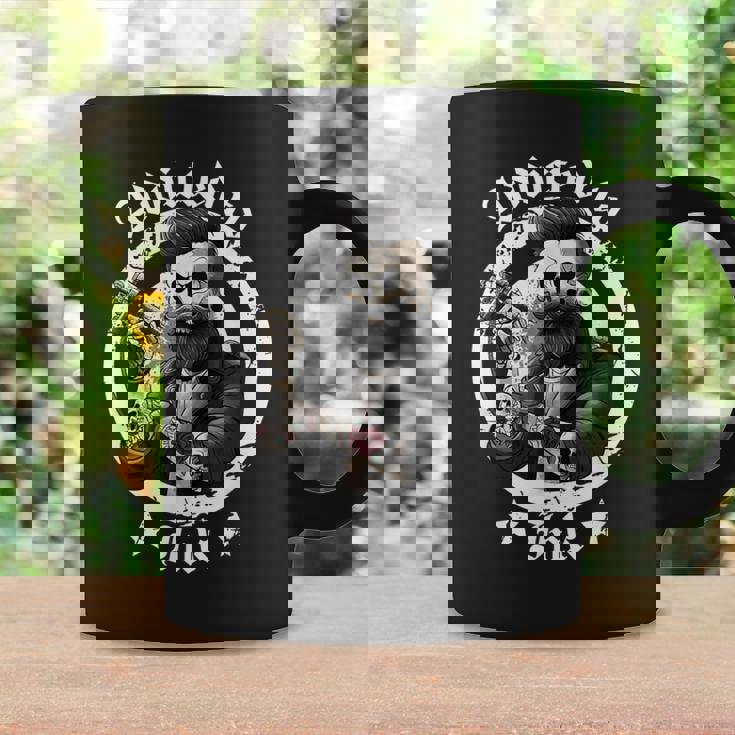 Adicto A La Tinta Artistas Del Tatuaje Adictos Al Tatuaje Tatuador Taza de café Ideas de regalos