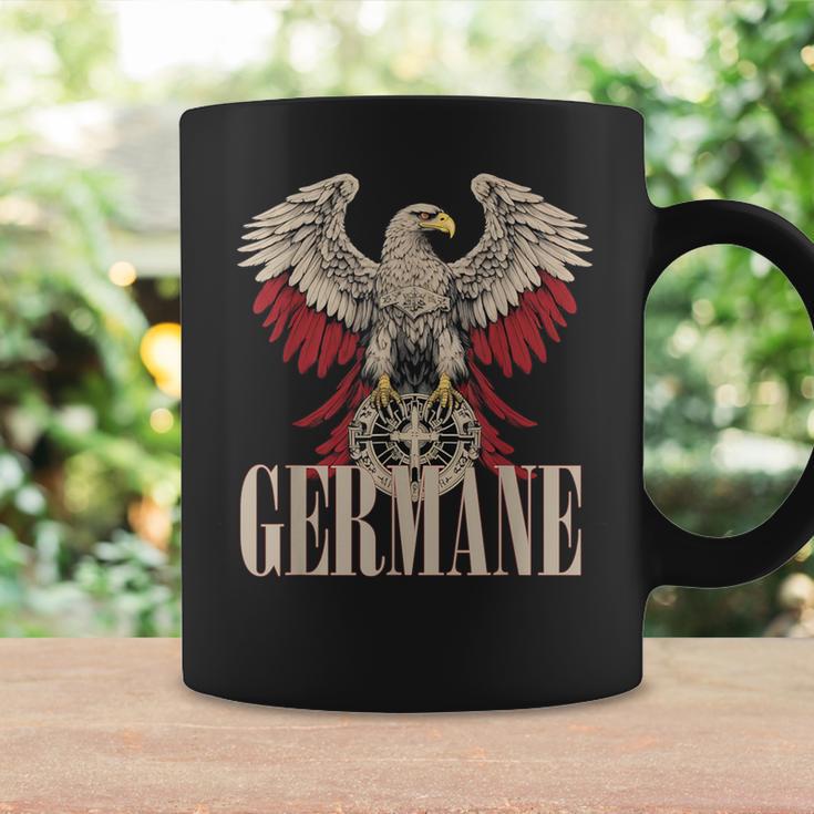 Adler Deutsches Wappentier Germane Tassen Geschenkideen