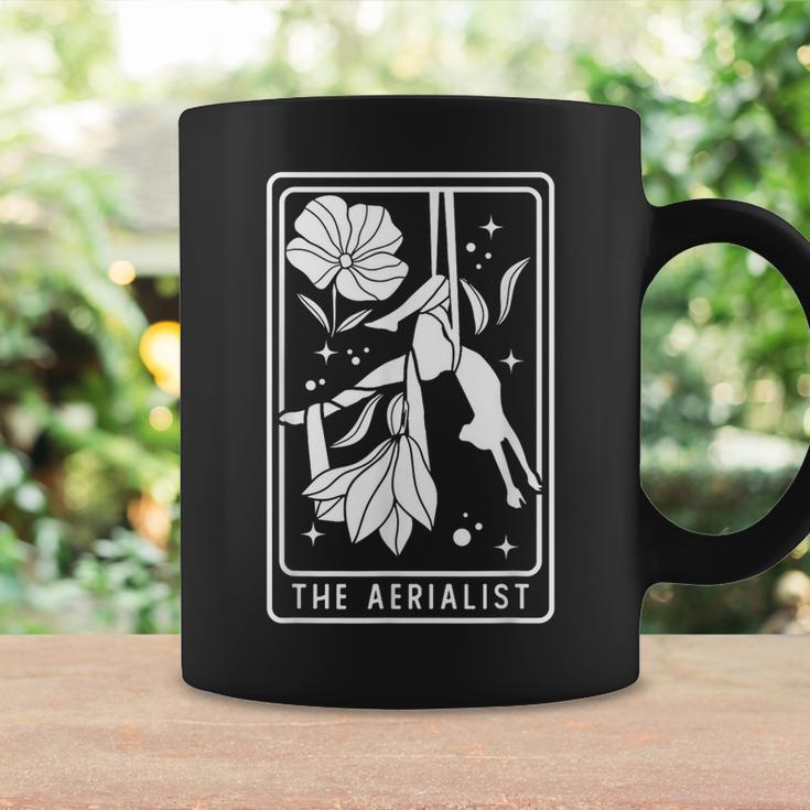 Aerialist Floral Acrobatics Dancer Aerial Silk Circus Sports Coffee Mug Gifts ideas