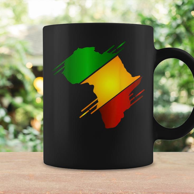 Africa Map Black History Month Blm Melanin Pride Pan African Coffee Mug Gifts ideas