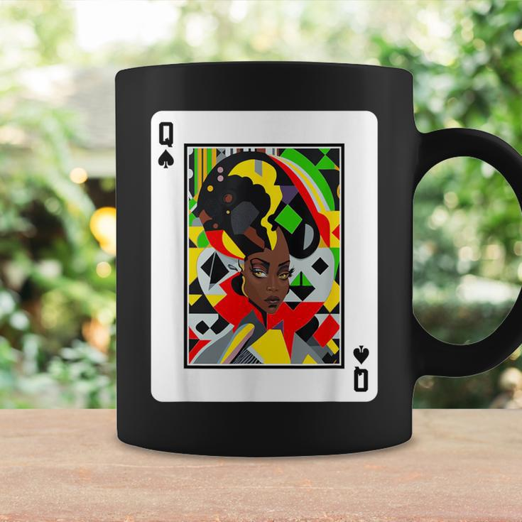 African Queen Card Melanin Black Pride Blm Junenth Coffee Mug Gifts ideas