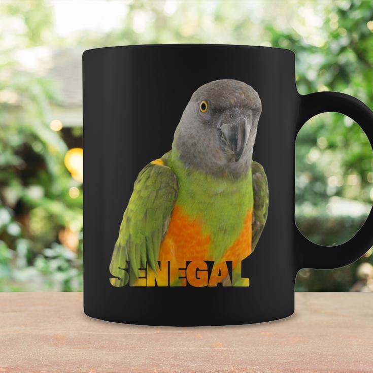 African Senegal Parrot Image & Word Coffee Mug Gifts ideas