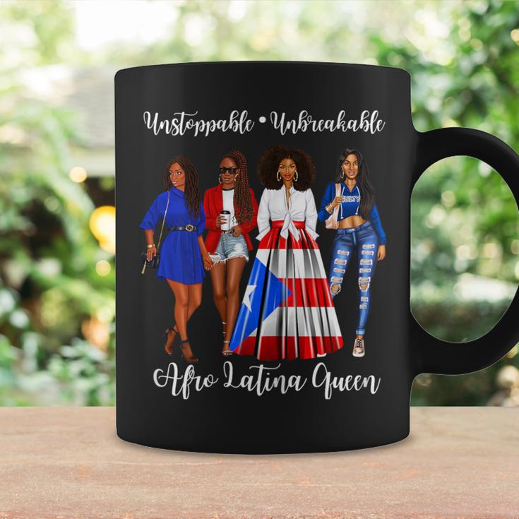 Afro Puerto Rican Pride American Puerto Rico Latina Coffee Mug Gifts ideas