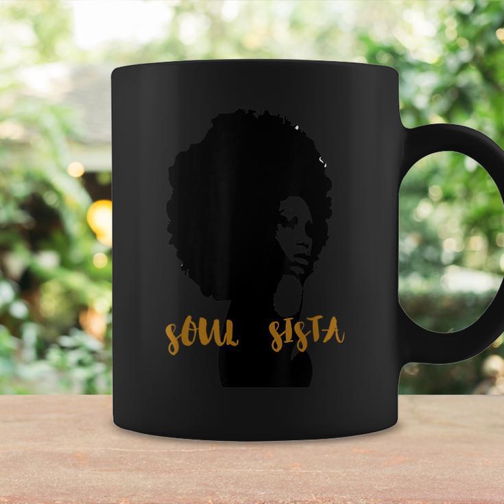 Afrocentric Soul Sista Natural Hair Love Black Women Coffee Mug Gifts ideas