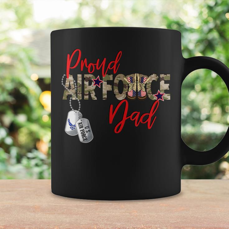 Air Force Graduation Military Dad Proud Air Force Dad Coffee Mug Gifts ideas