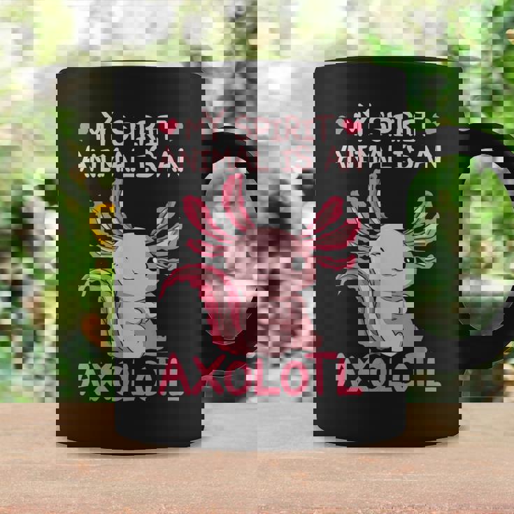 Ajolote Animal Lindo Anfibio Exótico Salamandra Axolotl Taza de café Ideas de regalos