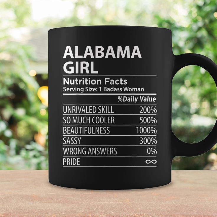 Alabama Girl Nutrition Facts Al Pride Coffee Mug Gifts ideas