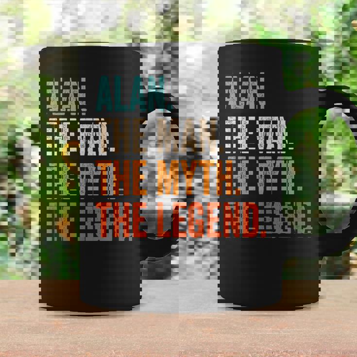 Alan The Man The Myth The Legend First Name Alan Coffee Mug Gifts ideas