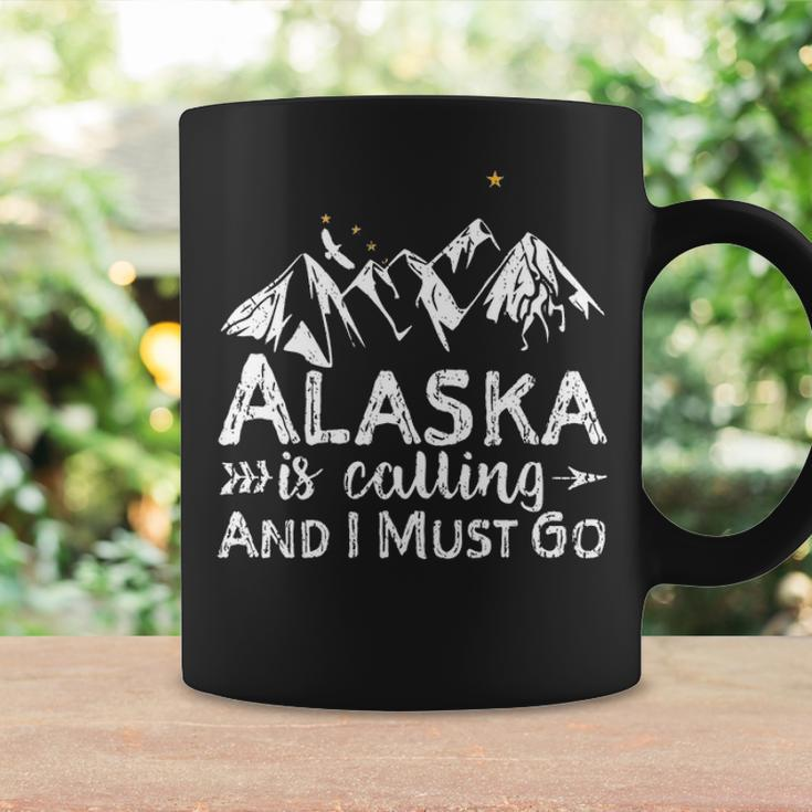 Alaska Is Calling And I Must Go Alaska Coffee Mug Gifts ideas