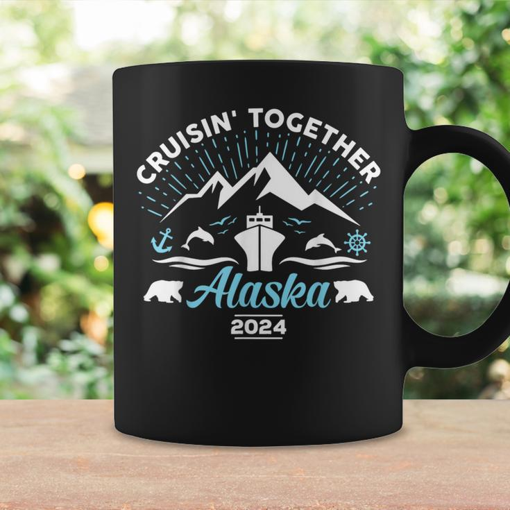 Alaska Cruise 2024 Family Friends Group Travel Matching Coffee Mug Gifts ideas