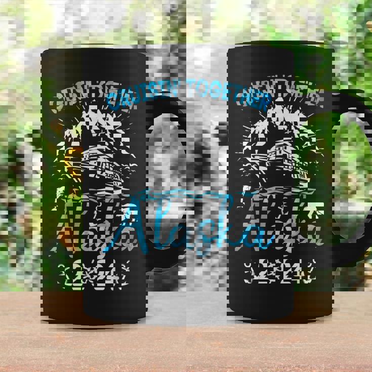 Alaska Cruise Ship Vacation Trip 2024 Family Cruise Matching Coffee Mug Gifts ideas