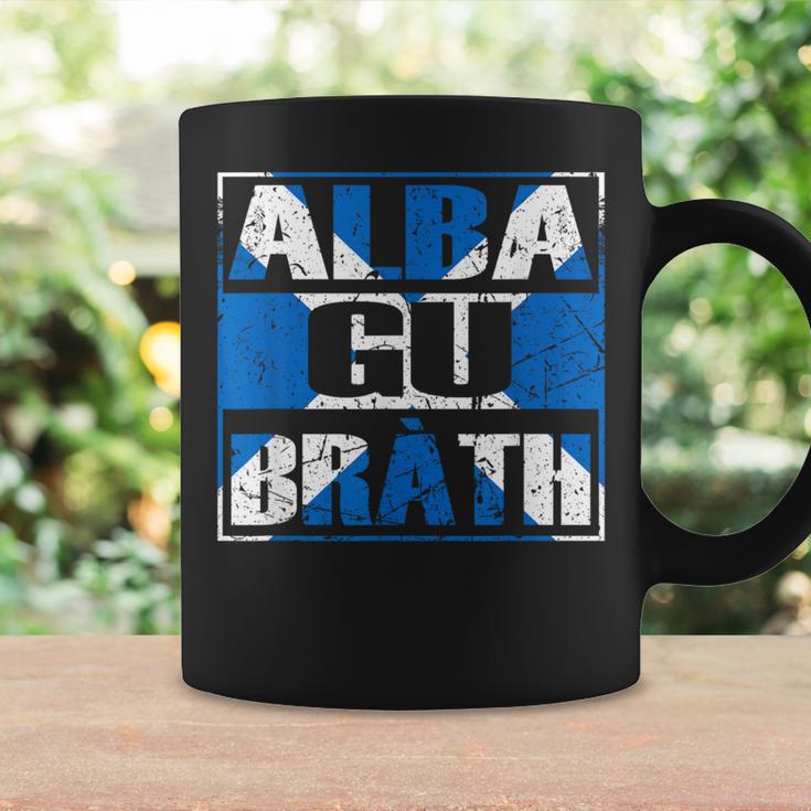 Alba Gu Brath Vintage Retro Scotland Forever Scottish Coffee Mug Gifts ideas