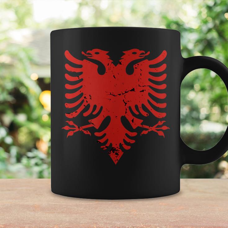 Albania Flag Albanian Eagle Albania Tassen Geschenkideen