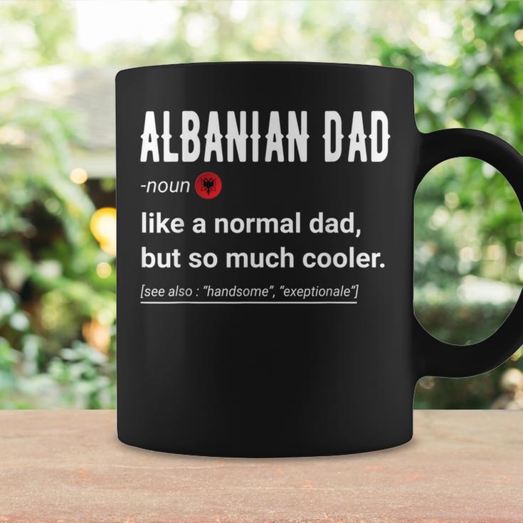 Albanian Dad Definition Albanian Daddy Flag Coffee Mug Gifts ideas