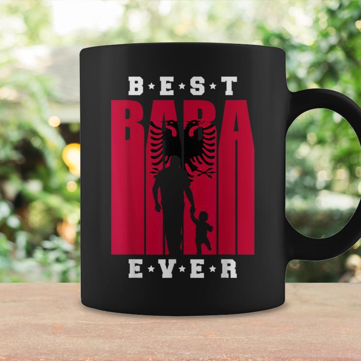 Albanian Dad Newborn Day Albania Flag Shqiptar Baba And Baby Coffee Mug Gifts ideas