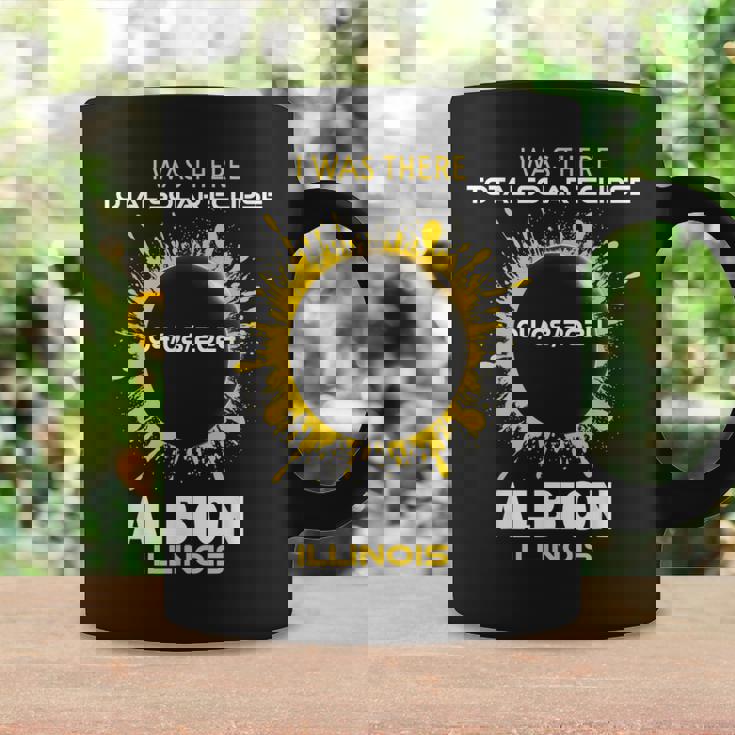 Albion Illinois Total Solar Eclipse 2024 Coffee Mug Gifts ideas