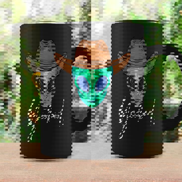 Alien Alien Alien Lover Alien Cowboy Alien Humor Coffee Mug Gifts ideas