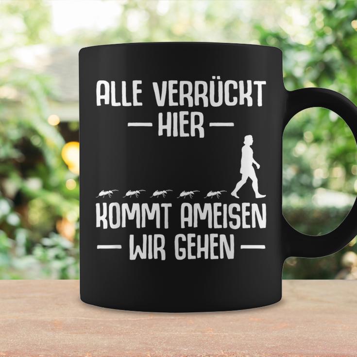 Alle Verrückt Hier Ant Ant Keeper Tassen Geschenkideen