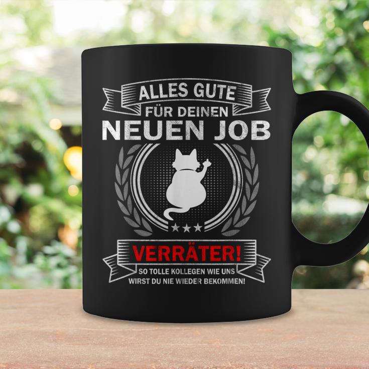 Alles Gute Neuer Job Verräter Tassen, Lustiges Abschiedsgeschenk Geschenkideen