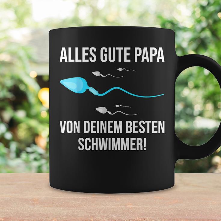 Alles Gute Papaon Dein Besten Schwimmer Tassen Geschenkideen