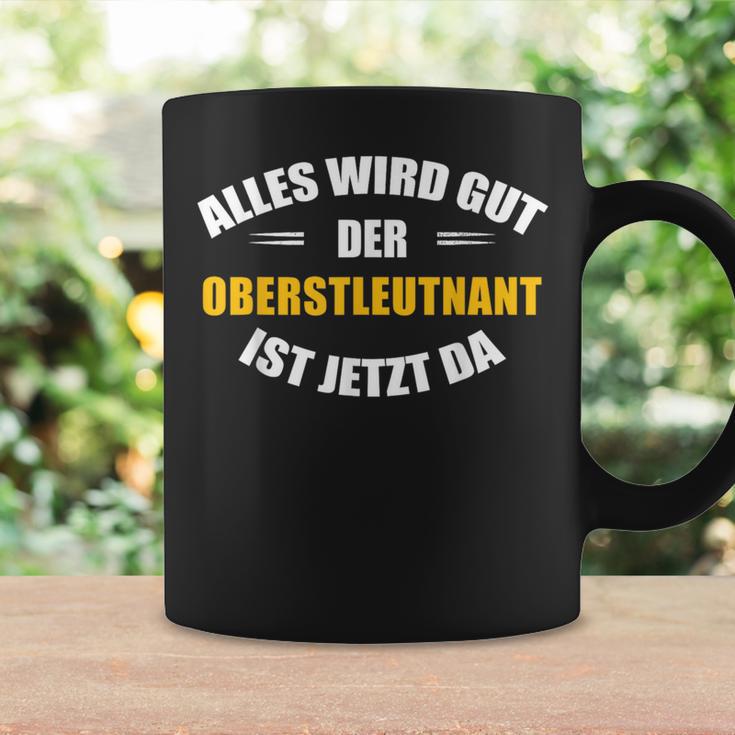 Alles Wird Gut Der Oberstleutnant Ist Jetzt Da Tassen Geschenkideen