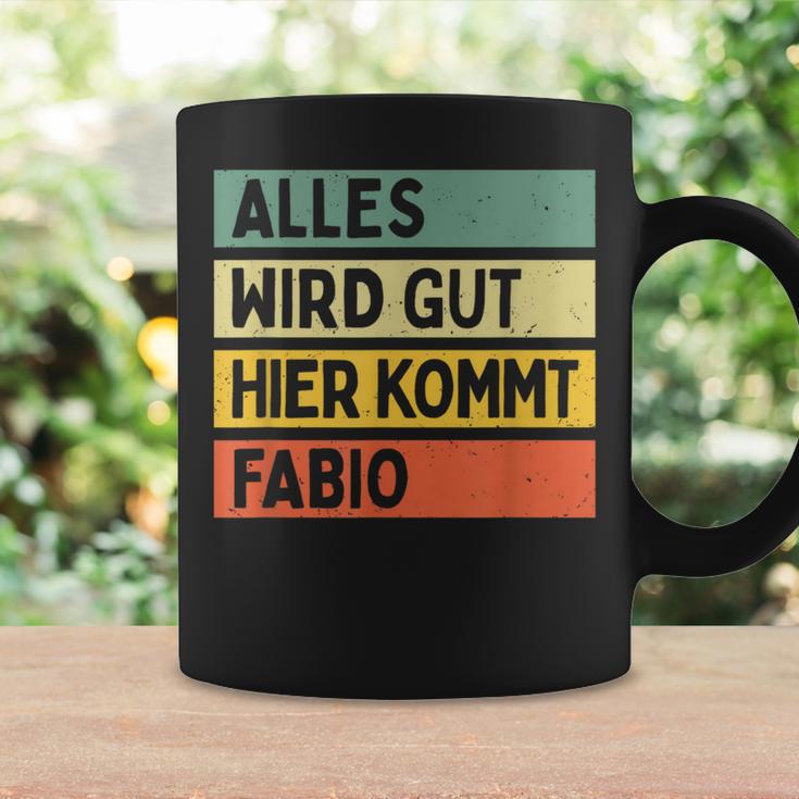 Alles Wird Gut Hier Kommt Fabio Retrointage Saying Tassen Geschenkideen