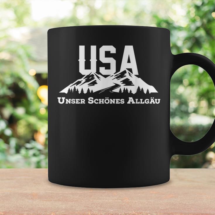 Allgäu Usa Unser Schöne Allgäu Mountain Hiking Alps Tassen Geschenkideen