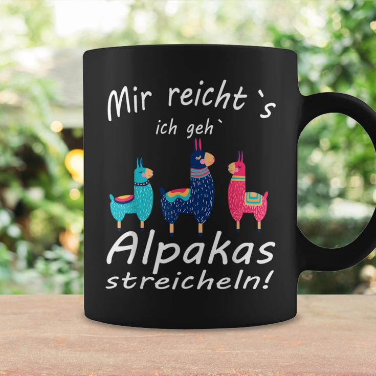 Alpaca And Lamas Mir Reichts Ich Geh Alpacas Strokes Tassen Geschenkideen