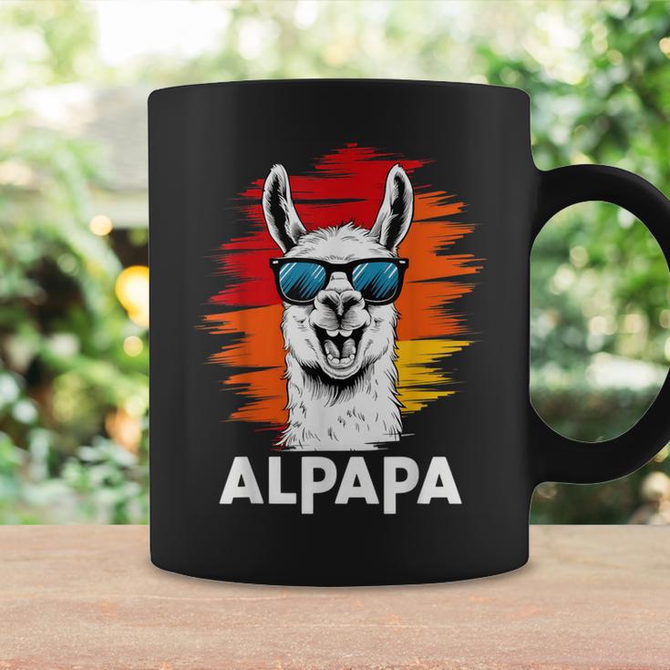 Alpapa Alpaka Lama Fan Liebhaber Dad Frischgebackenerater Tassen Geschenkideen