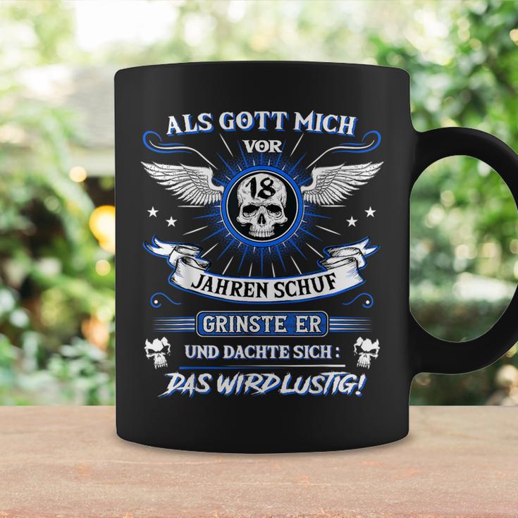 Als Gott Michor 18 Jahren Schuf Grinste Er 18Th Birthday S Tassen Geschenkideen