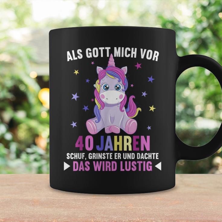 Als Gott Michor 40 Jahren Schuf Denker Er 40Th Geburtstag German L Tassen Geschenkideen