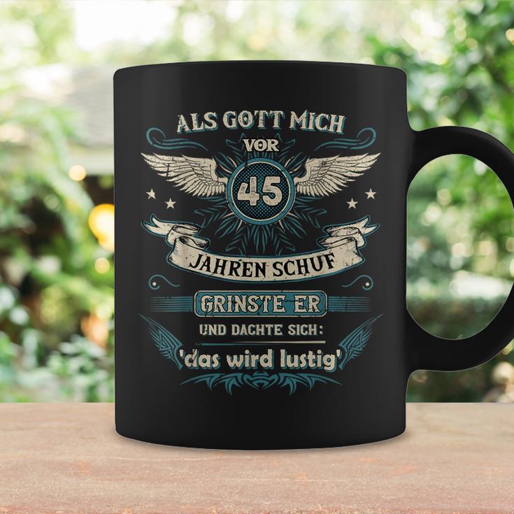 Als Gott Michor 45 Jahren Schuf Grinste Er Das Wird German L Tassen Geschenkideen