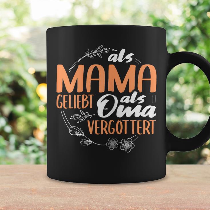 Als Mama Liebt Als Omaergöttert Tassen Geschenkideen