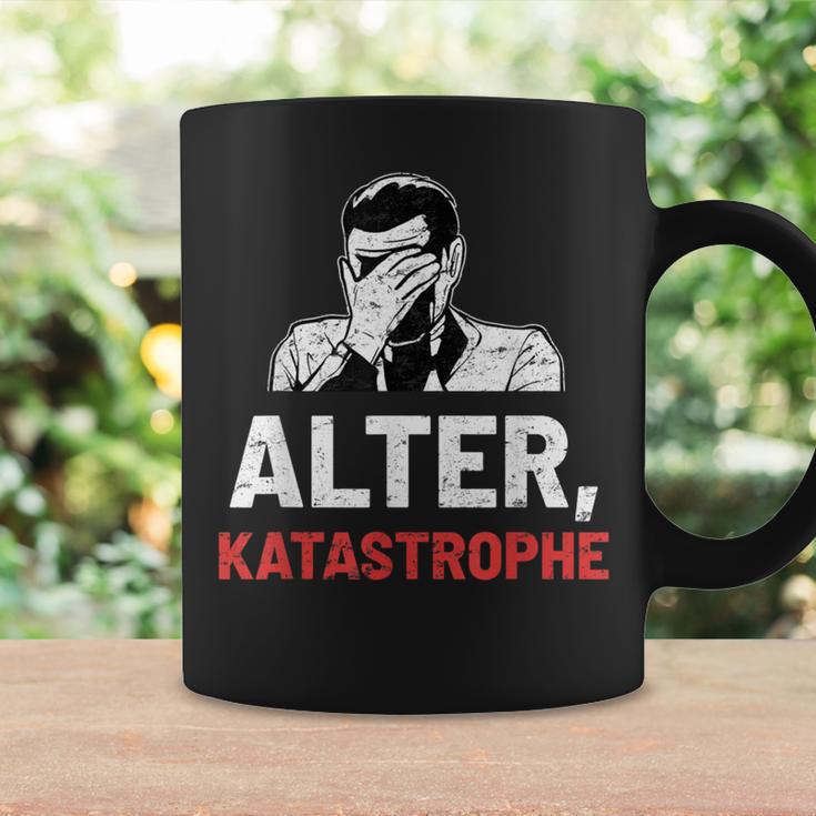 “Alter Katastrophe” Vintage Retro Tassen Geschenkideen