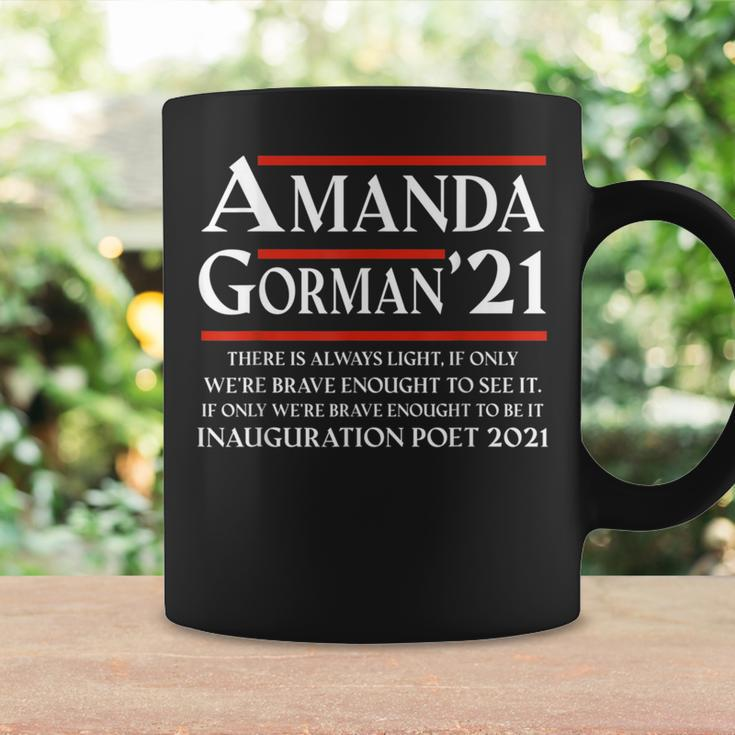 Amanda Gorman Poet Laureate Poetry There Is Always Light Coffee Mug Gifts ideas