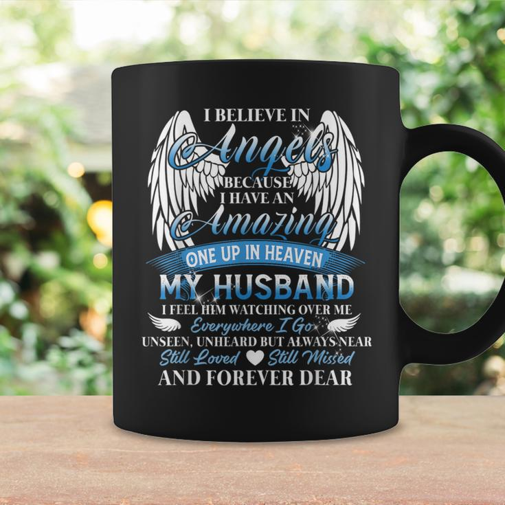 I Have An Amazing One Up In Heaven My Husband Still Missed Coffee Mug Gifts ideas