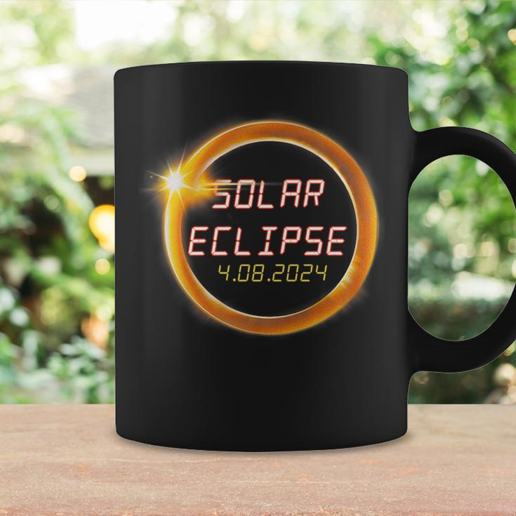America April 8 Total Solar Eclipse 2024 Usa Map Totality Coffee Mug Gifts ideas