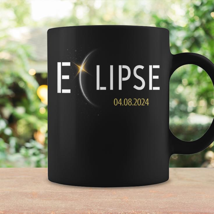 America Solar Eclipse 2024 Total Solar Eclipse April 8 2024 Coffee Mug Gifts ideas