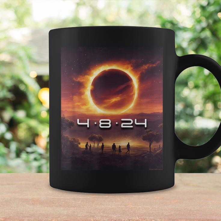America Totality Spring 2024 4-8-2024 Total Solar Eclipse Coffee Mug Gifts ideas