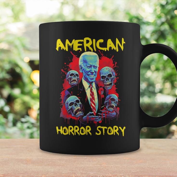 American Biden Zombie Horror Story Coffee Mug Gifts ideas