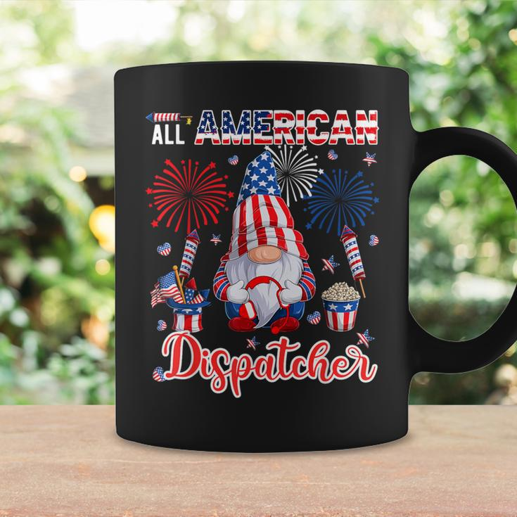 All American Costume Dispatcher 4Th Of July Job Team Coffee Mug Gifts ideas