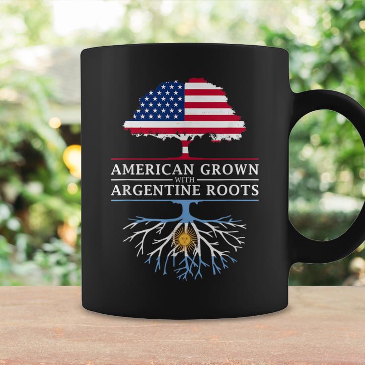 American Grown With Argentine Roots Argentina Coffee Mug Gifts ideas