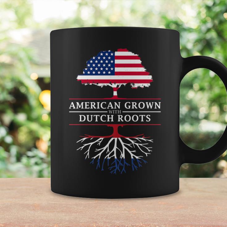 American Grown With Dutch Roots Netherlands Coffee Mug Gifts ideas