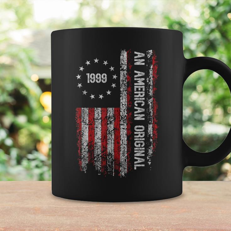 An American Original 1999 Birthday Vintage American Flag Coffee Mug Gifts ideas