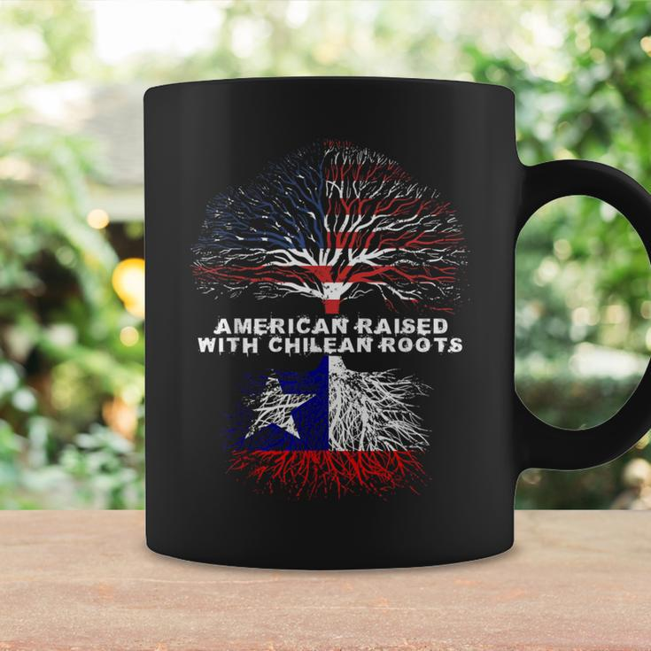 American Raised With Chilean Roots Chile Coffee Mug Gifts ideas